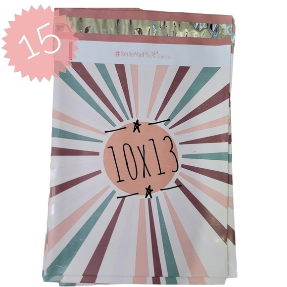 30PK of BOHO ☀️SUN☀️PRINT  POLY MAILERS🌅 - Picture 5 of 10